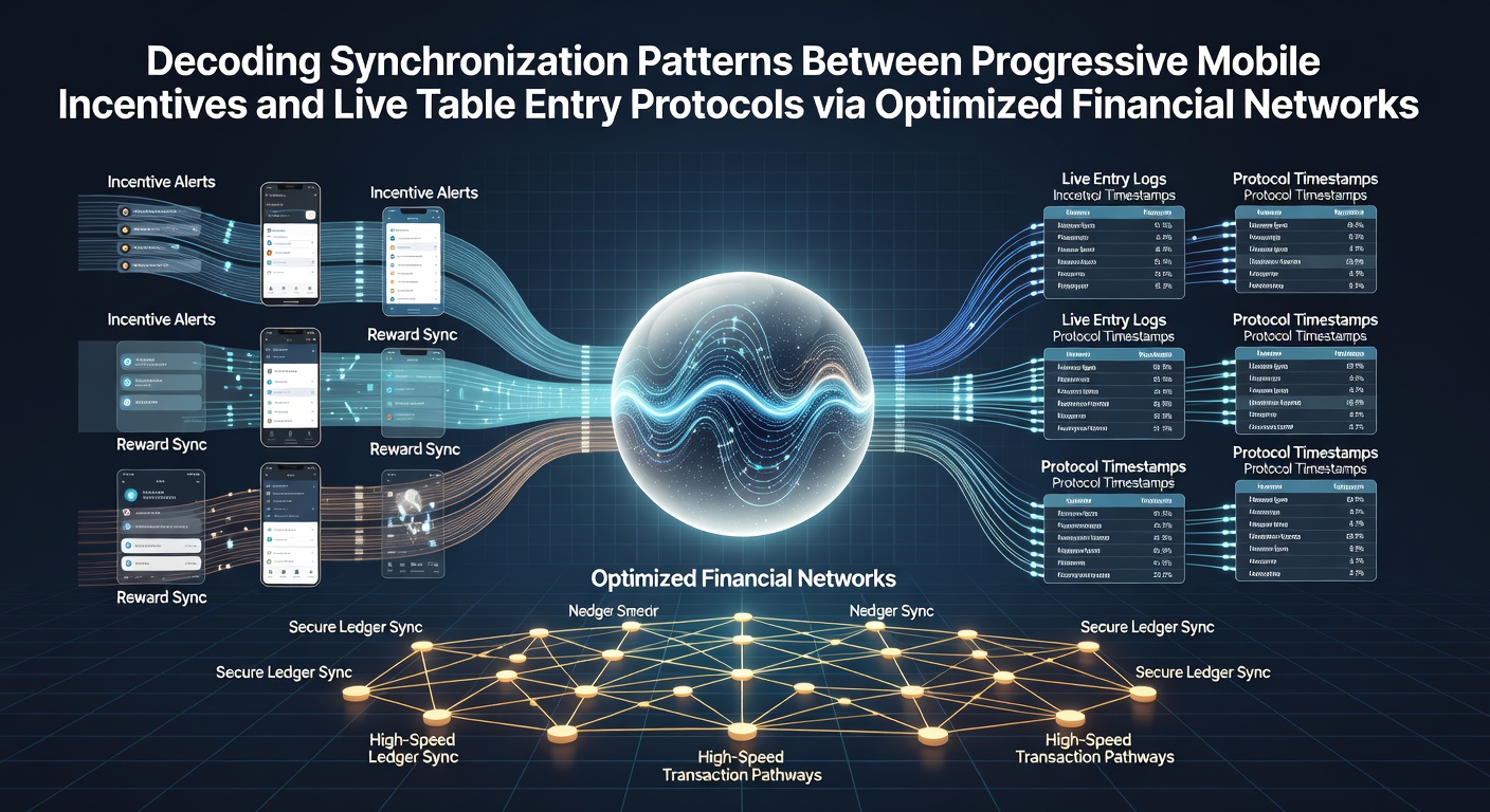 Visualisatie van mobiele incentivestructuren die synchroniseren met live tafelprotocollen in financiële netwerken
