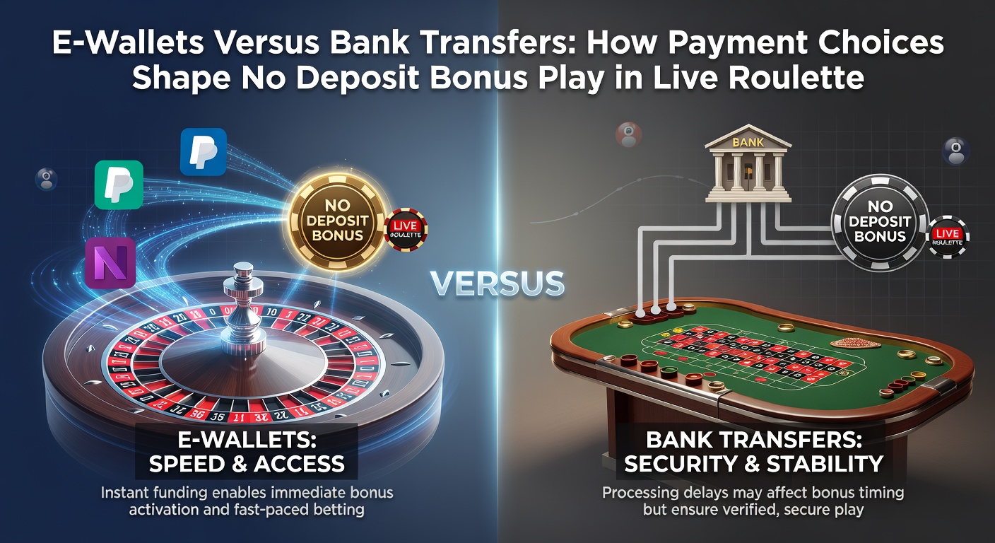 Grafiek met snelheidsvergelijking tussen e-wallets en bankoverschrijvingen tijdens live casino bonus play