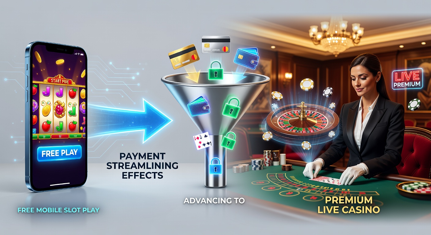 Live casino tafels met VIP beloningsniveaus die spelers bereiken via gestroomlijnde betalingen