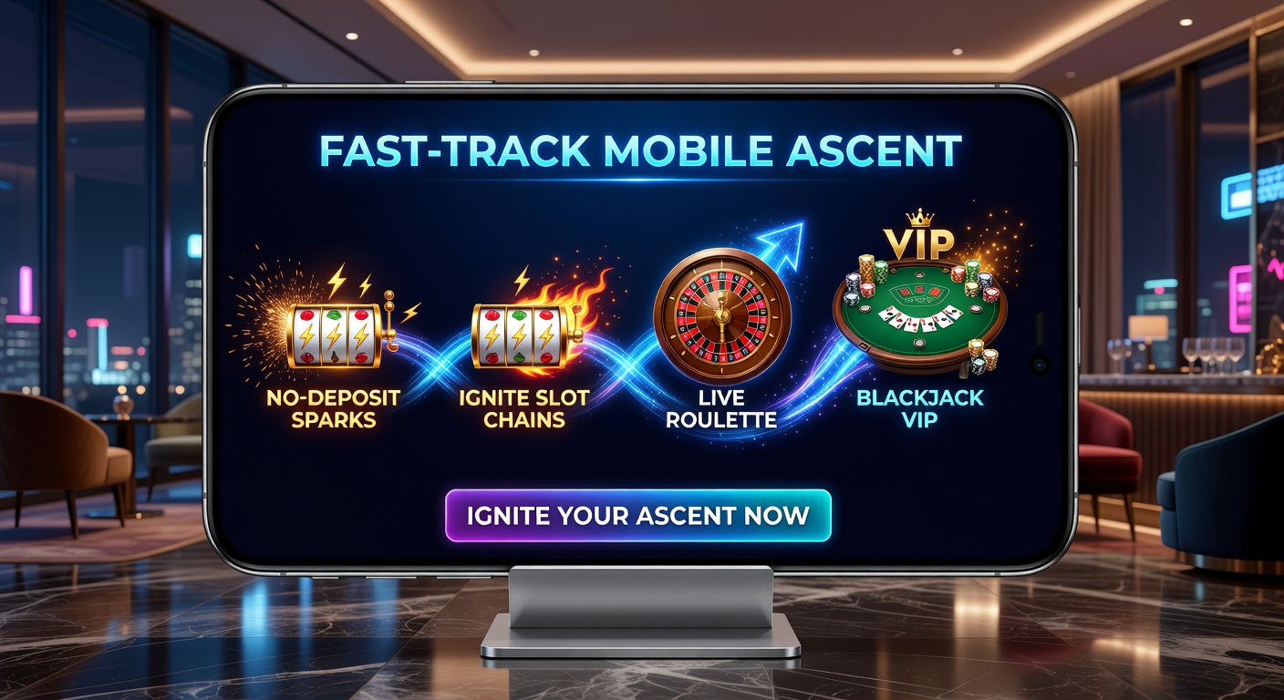 Live blackjack VIP-tafel met mobiele speler die via slots is opgeklommen, inclusief chat en dealer interactie