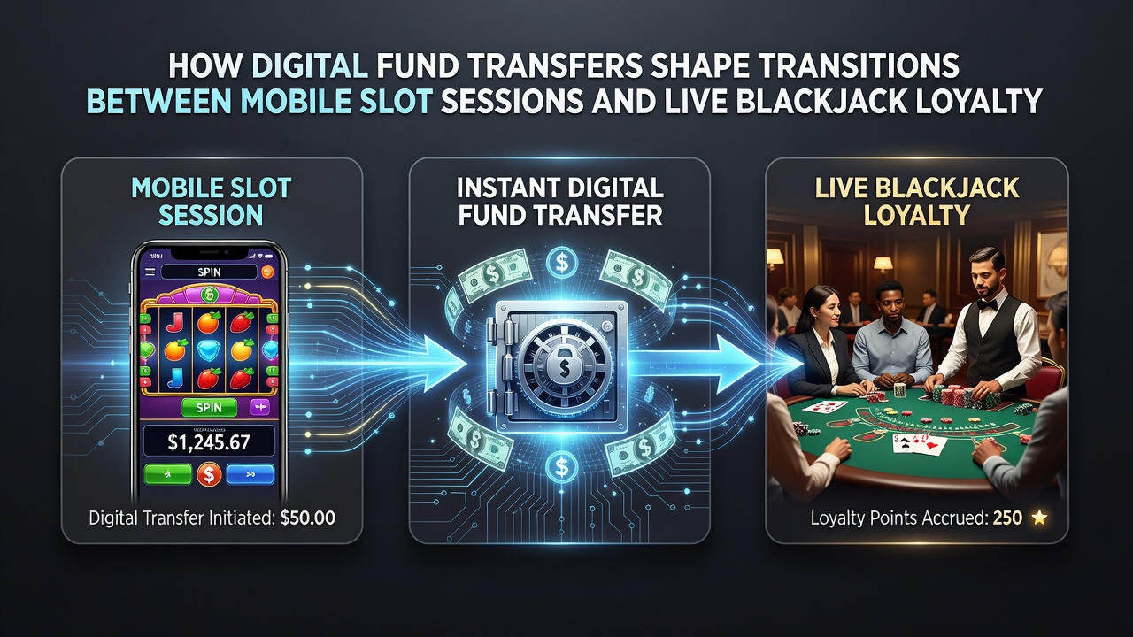 Spelers die overstappen van mobiele slots naar live blackjack via digitale betalingen bereiken sneller VIP-rangen