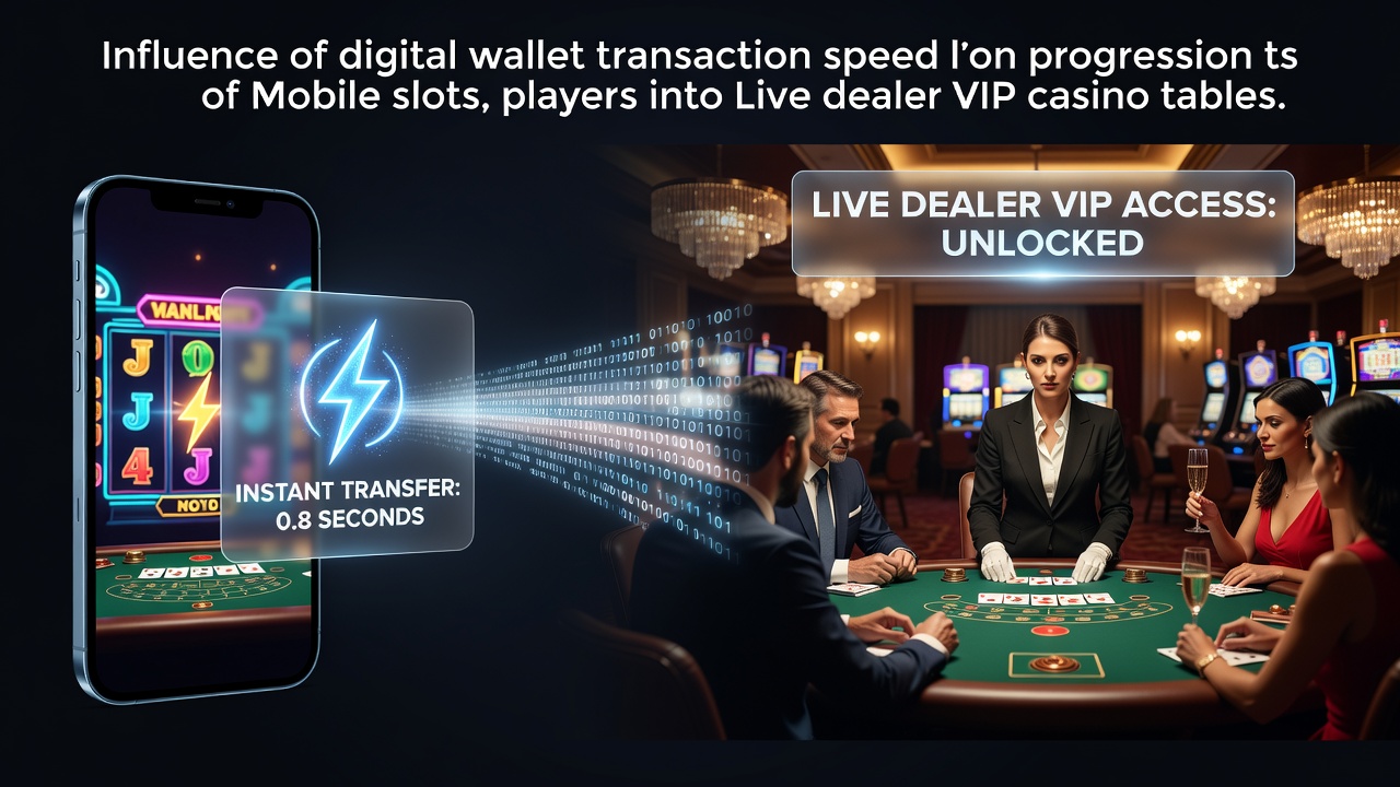 Mobiele speler die snelle digitale betalingen gebruikt om over te stappen naar live dealer sessies