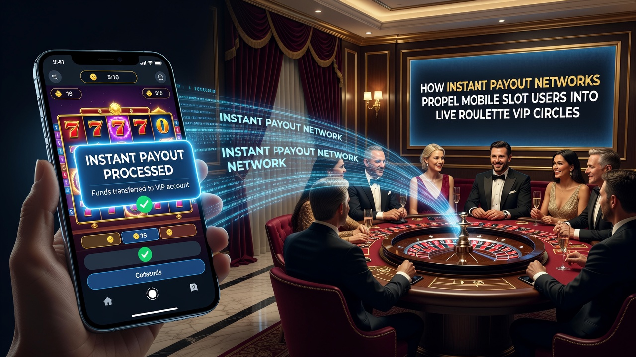 Live roulette VIP-cirkels waar mobiele slotspelers via snelle betaalnetwerken toegang toe krijgen