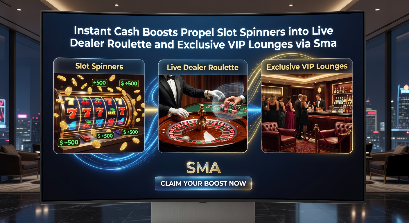 Luxe VIP lounge met live dealer roulette, cash boosts op scherm en slimme betaalapps zichtbaar
