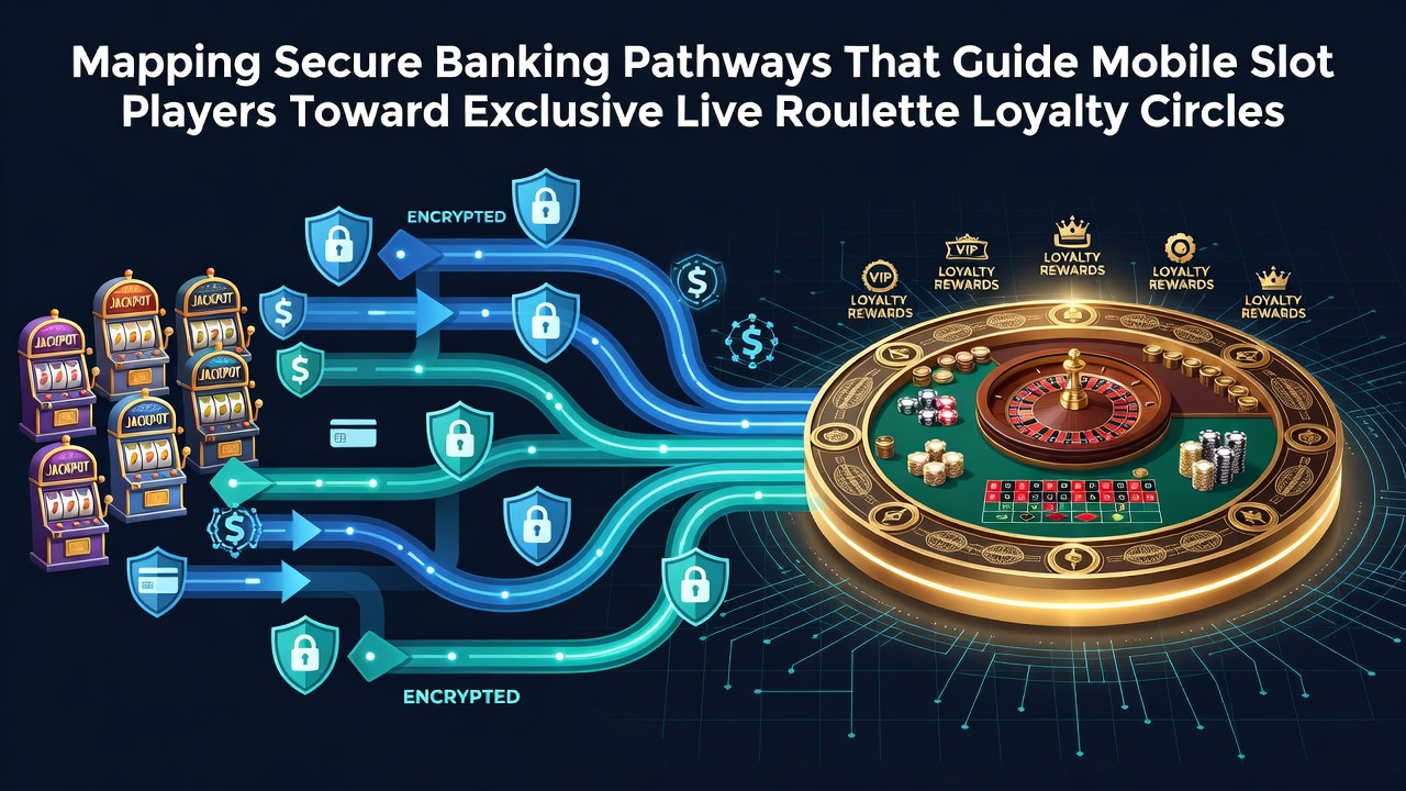 Mobiele spelers volgen beveiligde betaalpaden van slots naar live roulette loyaliteitsprogramma's