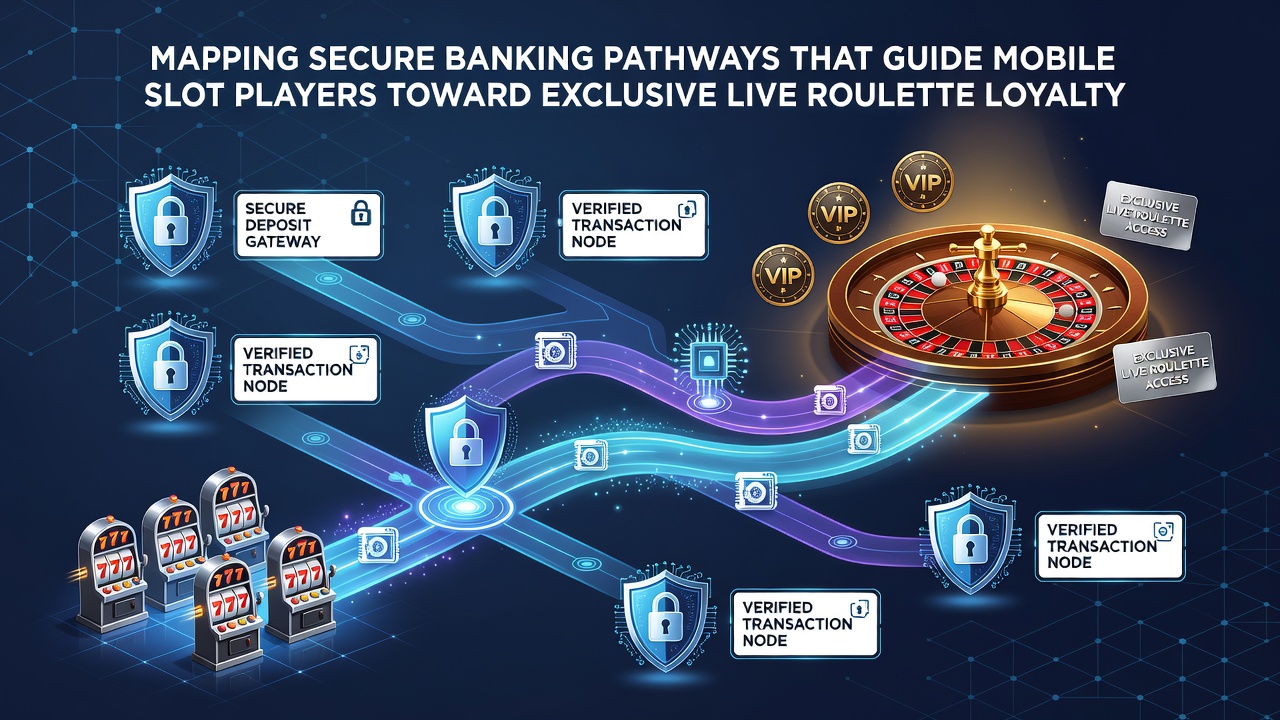 Overzicht van betaalstromen die leiden naar exclusieve live roulette programma's