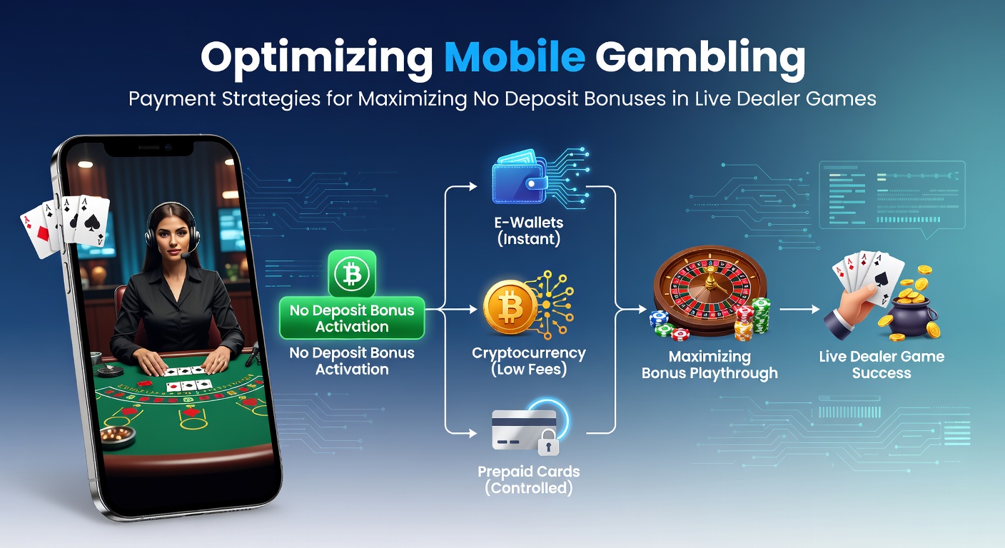 Grafiek met betaalmethoden en bonusconversierates op mobiel, inclusief live dealer iconen voor roulette en baccarat