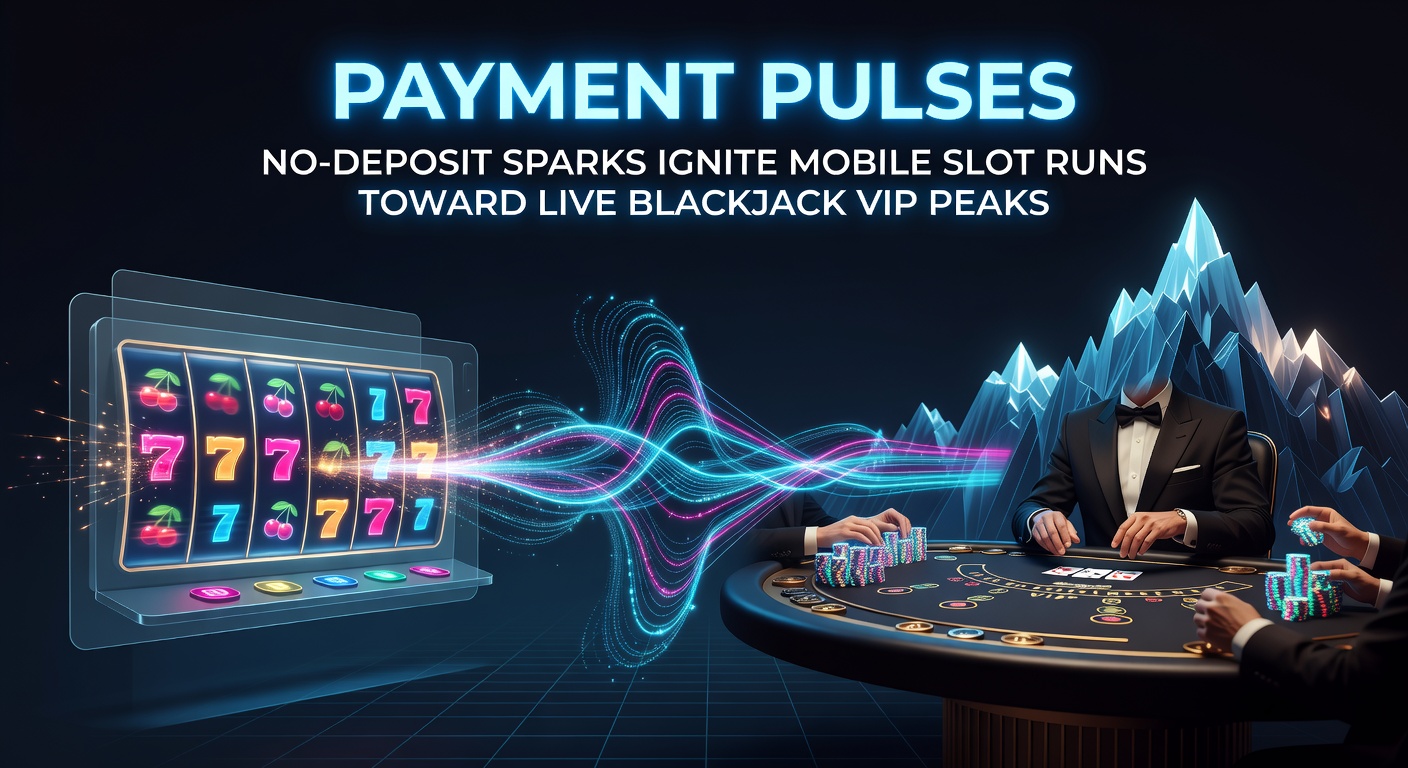 Mobiele speler geniet van no-deposit bonus op slots, met snelle betaalopties zichtbaar op scherm