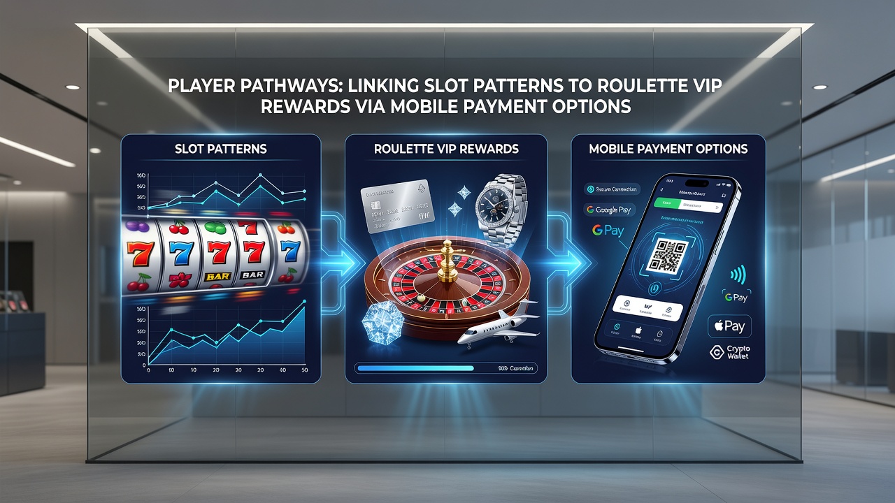 Grafiek van VIP-rewards die spelers bereiken via mobiele betalingen van slots naar roulette