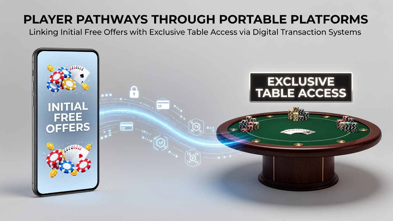 Mobiele spelerstrajecten van gratis bonussen naar VIP-tafels via digitale betalingen