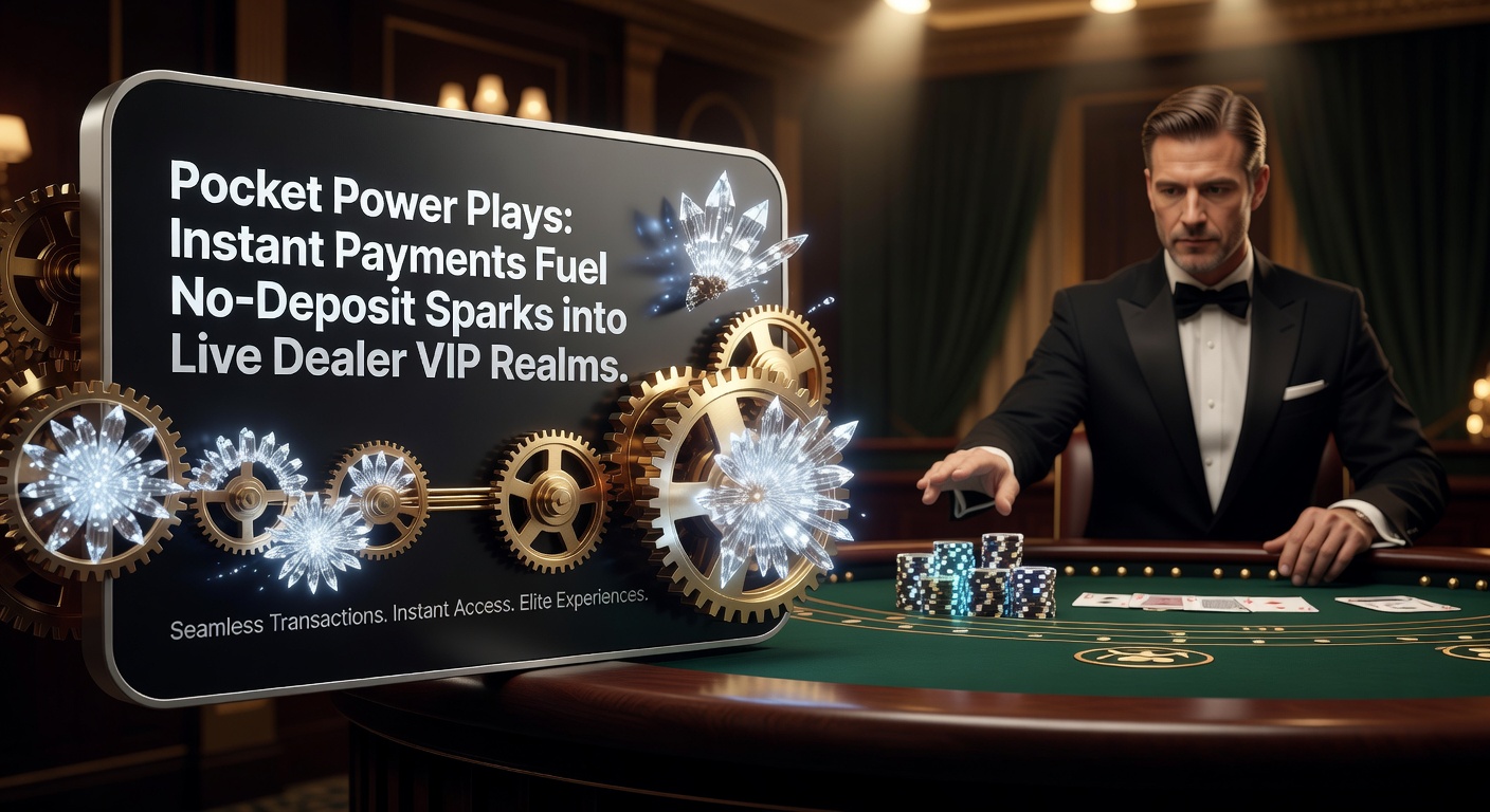 Live dealer blackjack vip-tafel met mobiele instant betaalinterface op een smartphone-scherm